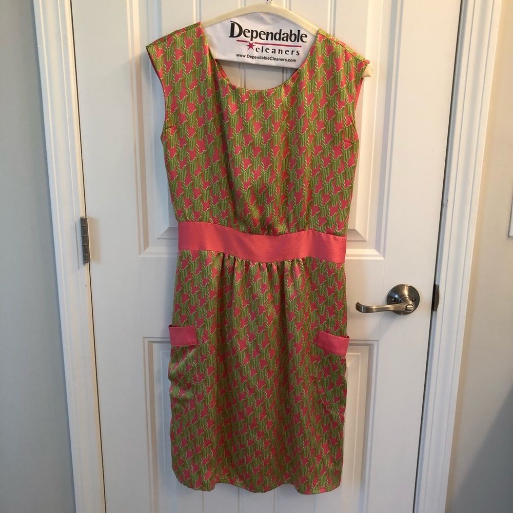 Lilly Pulitzer Silk Dress